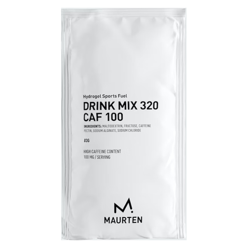 MAURTEN DRINK MIX 320 CAF 100 - doos 14 stuks