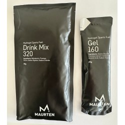 Marathon pakket: gel 160 + drink mix 320